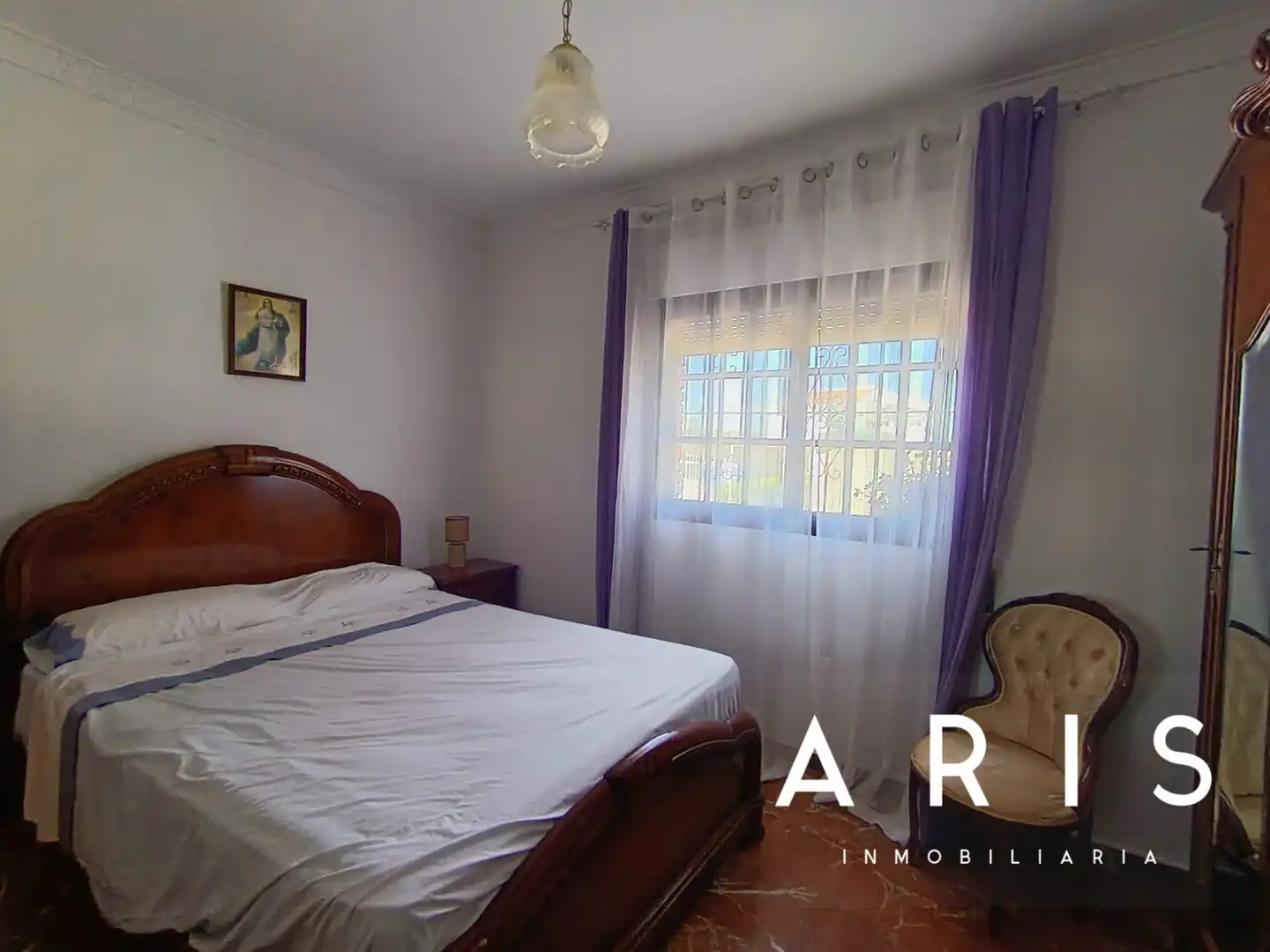 Bedroom of Houses for sale in Alhaurín de la Torre  with Air Conditioner, Heating and Private garden