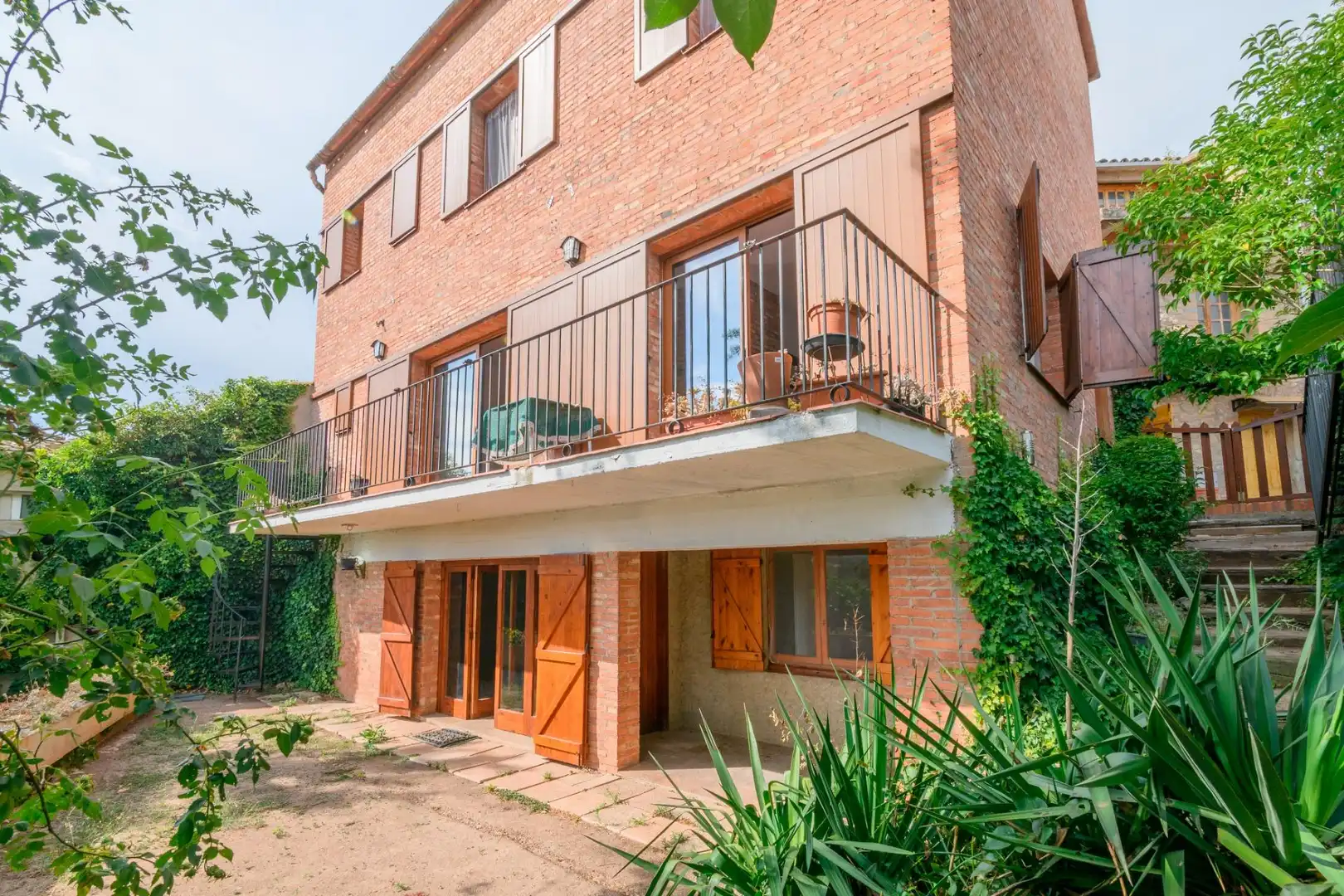Vista exterior de Casa o chalet en venta en Sant Salvador de Guardiola con Calefacción, Jardín privado y Terraza