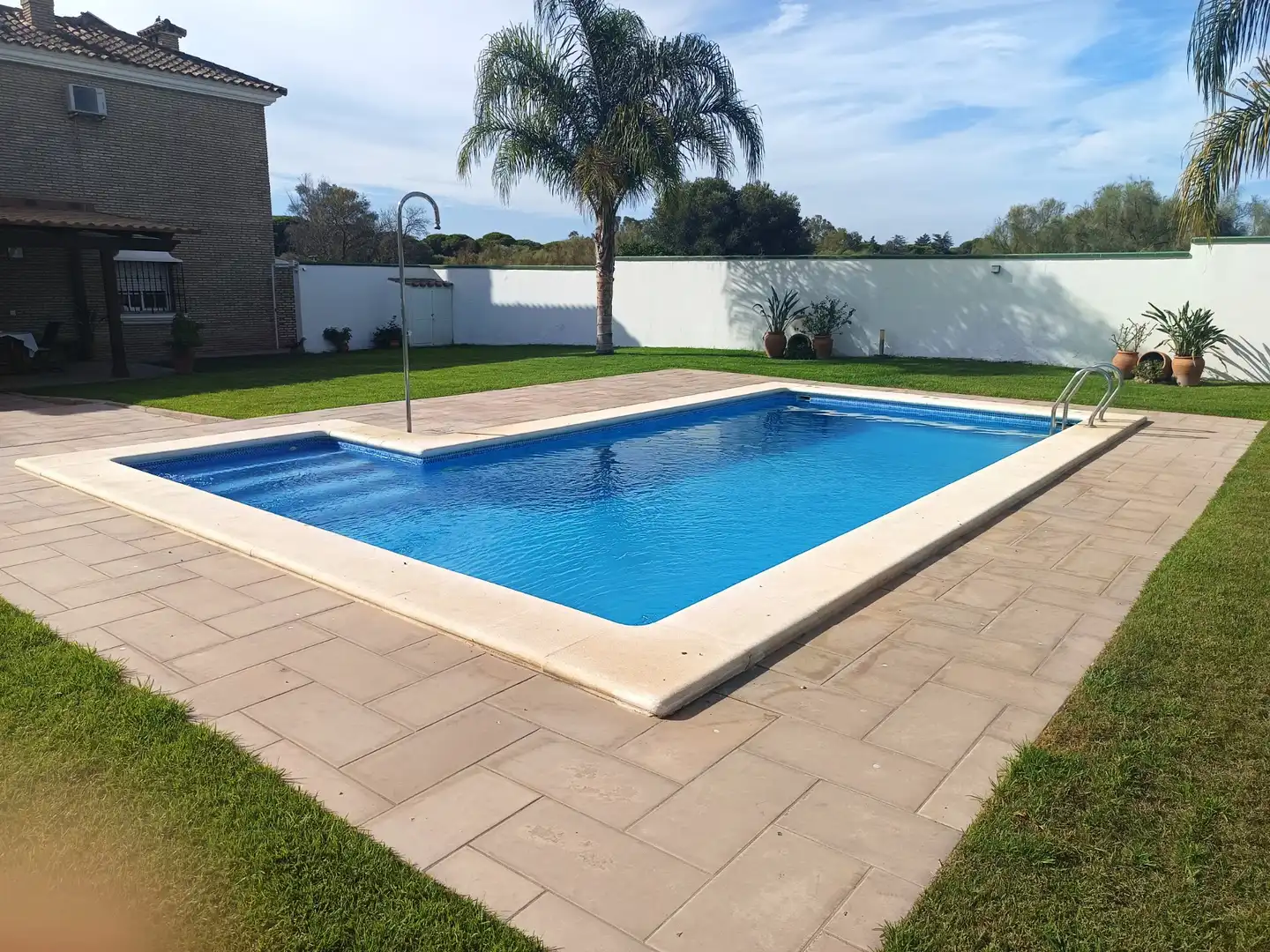 Piscina de Casa o chalet en venta en El Puerto de Santa María con Aire acondicionado, Jardín privado y Terraza