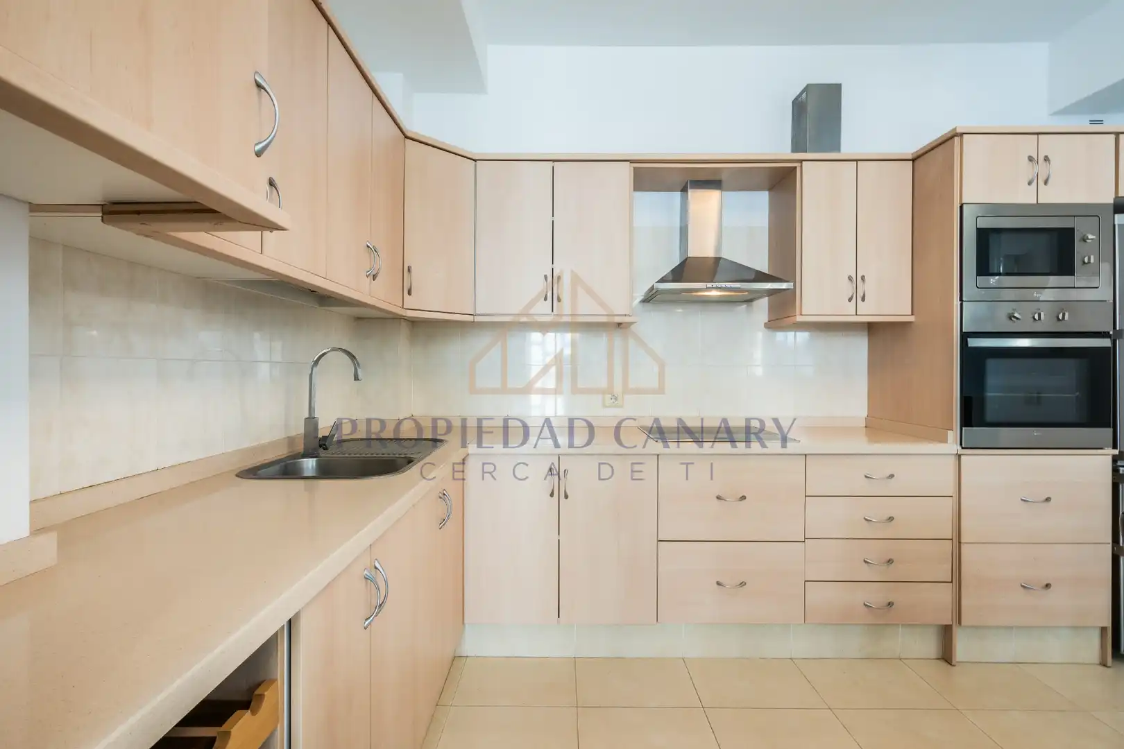 Kitchen of Flat for rent in La Victoria de Acentejo  with Storage room, Furnished and Oven