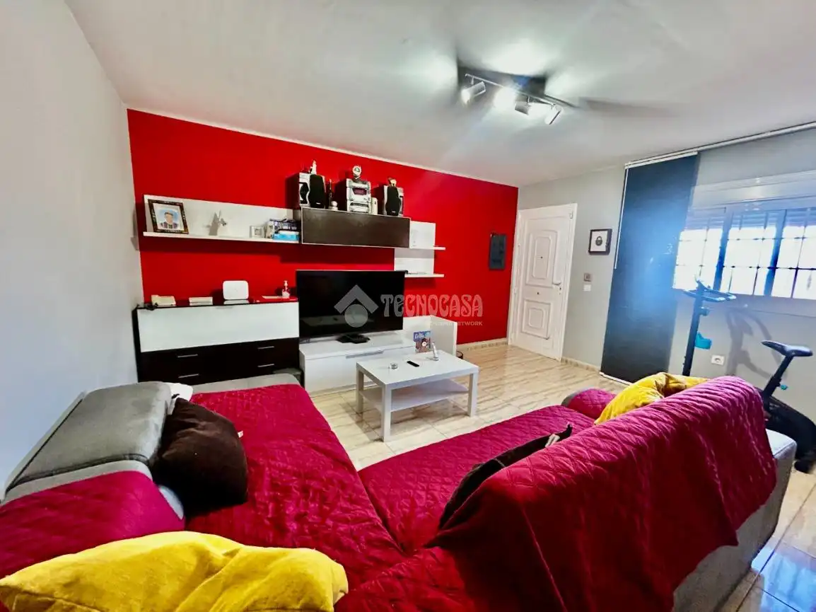 Sala de estar de Piso en venta en Arafo con Terraza y Trastero