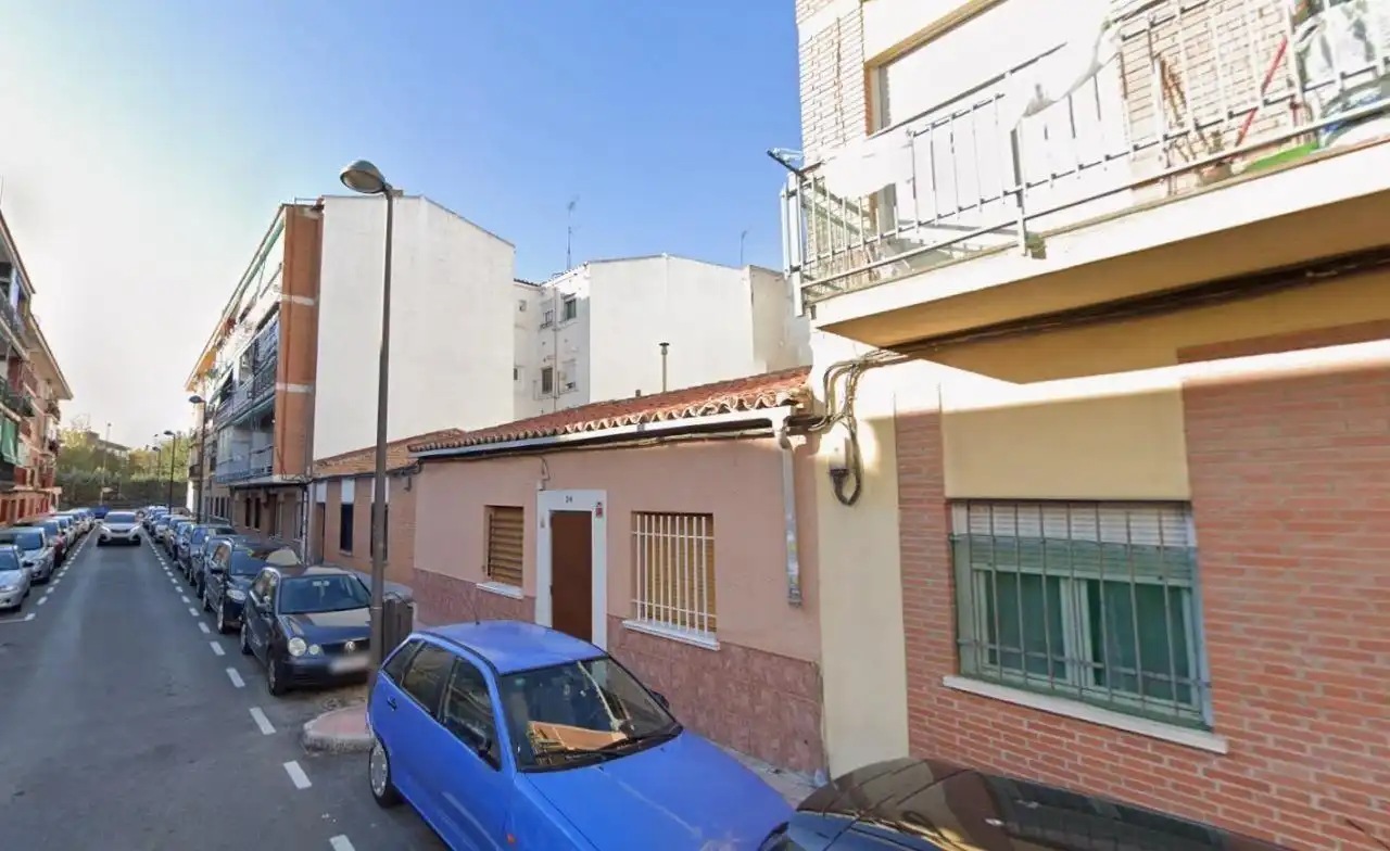 Vista exterior de Casa o xalet en venda en Getafe