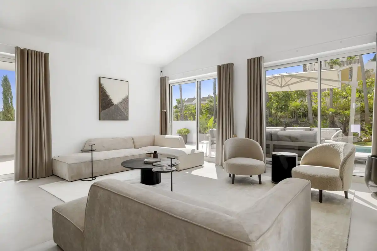 Sala de estar de Casa o chalet en venta en Casares