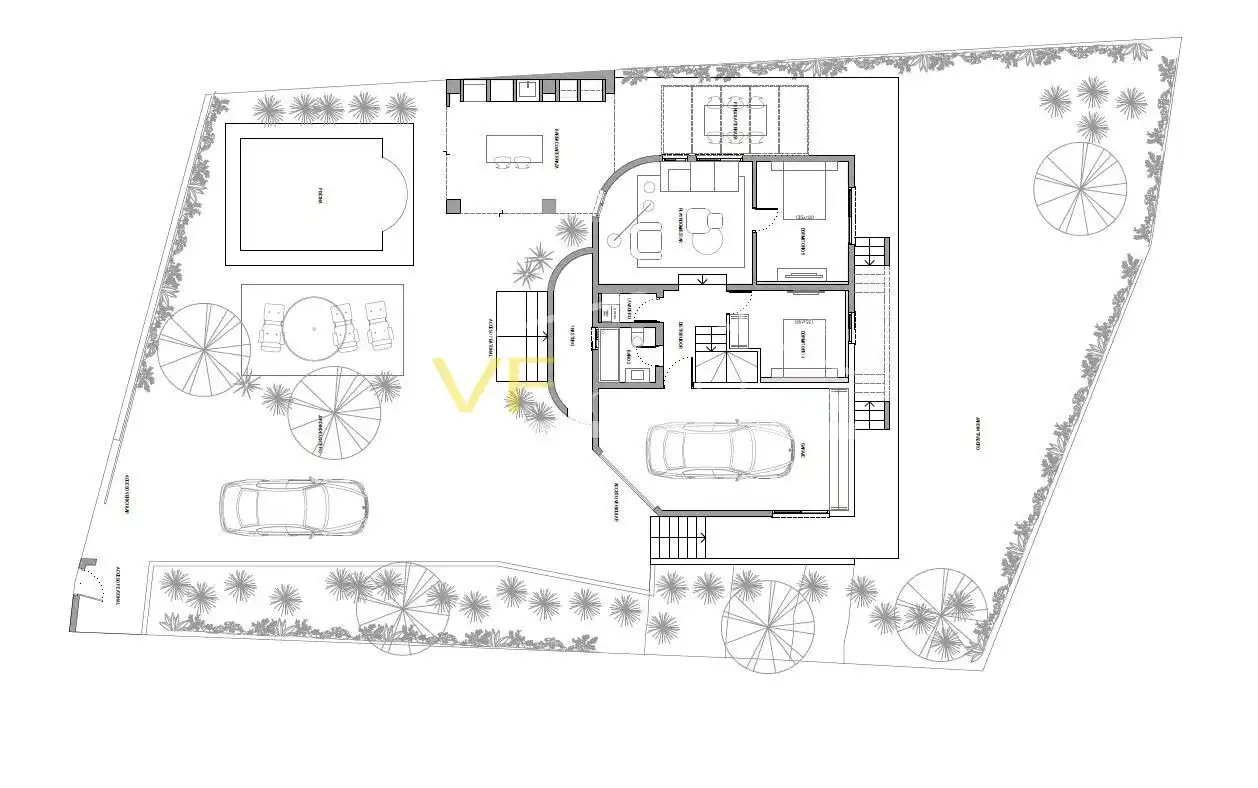 Villa con terrazza in vendita a Calle FEBRERO, imagen 24