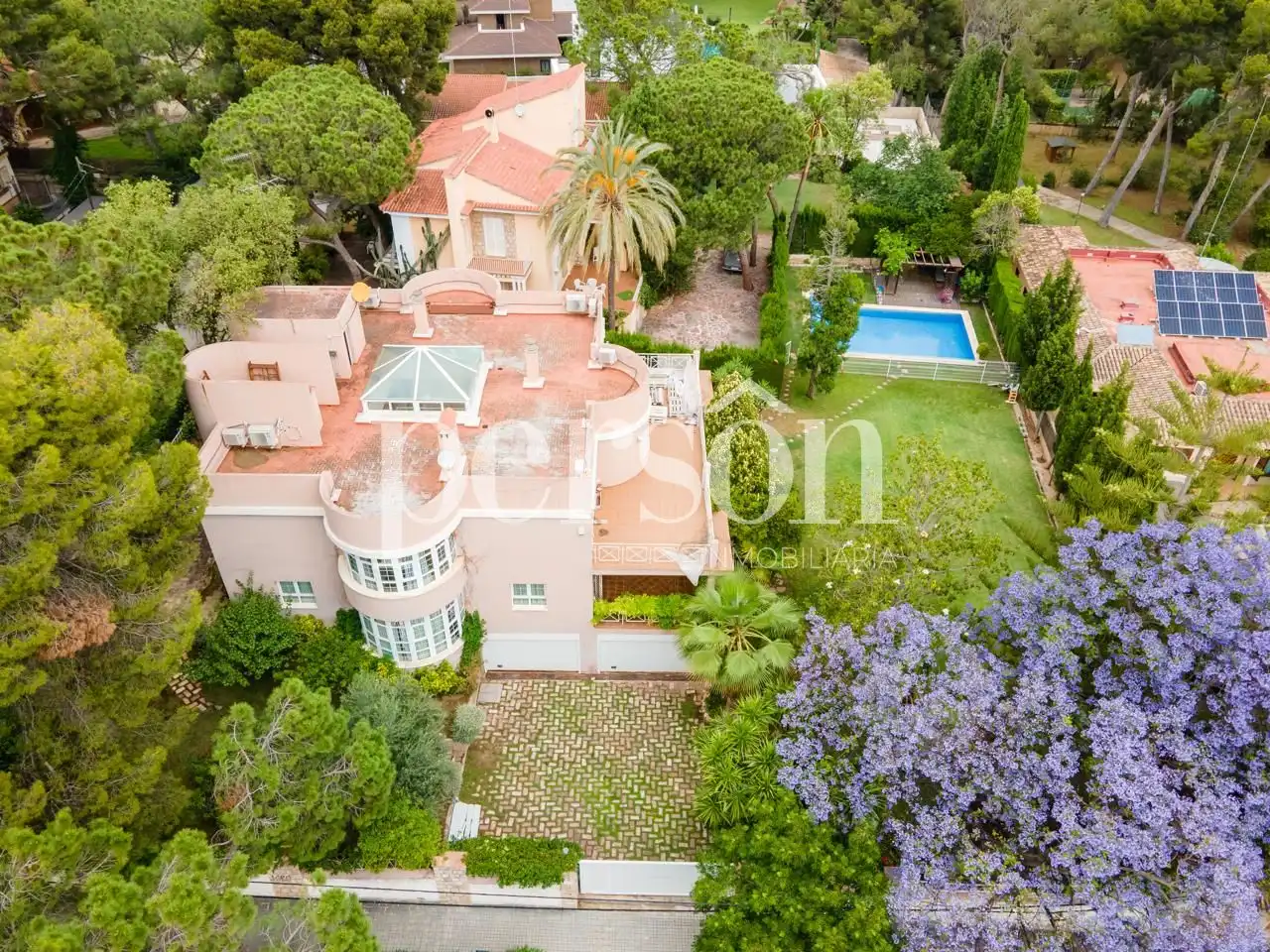 Casa con piscina en venta en Avenida del Pinar, imagen 4