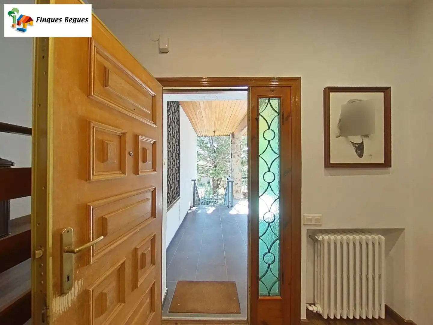Detached house with pool for sale in Begues, imagen 12