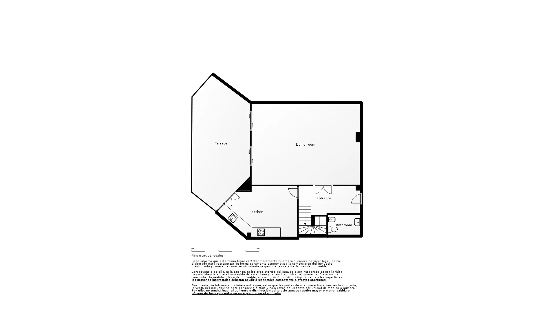 Maisonette zum Verkauf in Sitges mit Klimaanlage, Heizung und Terrasse