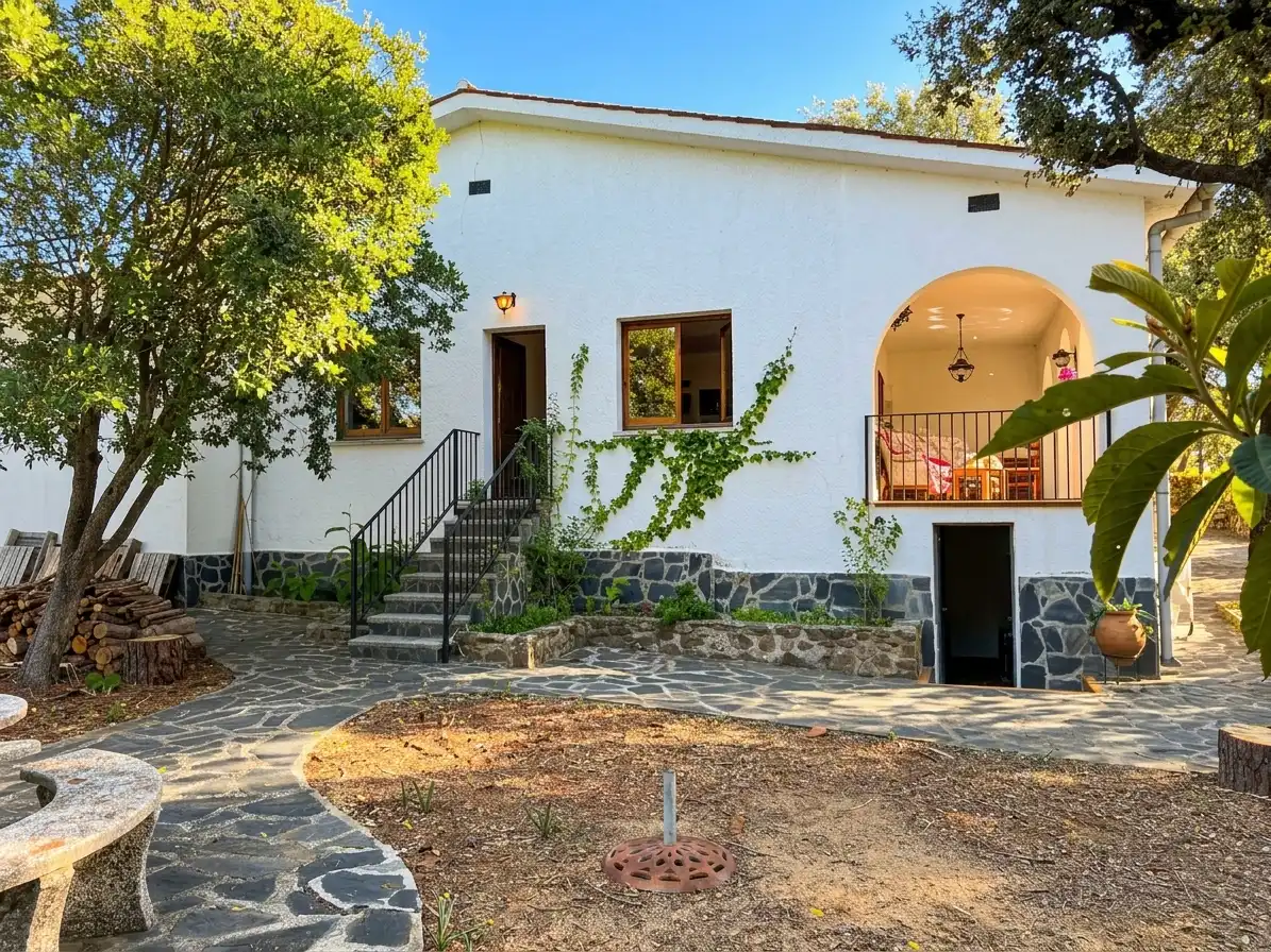 Villa con giardino in vendita a Sant Pere de Vilamajor, imagen 28