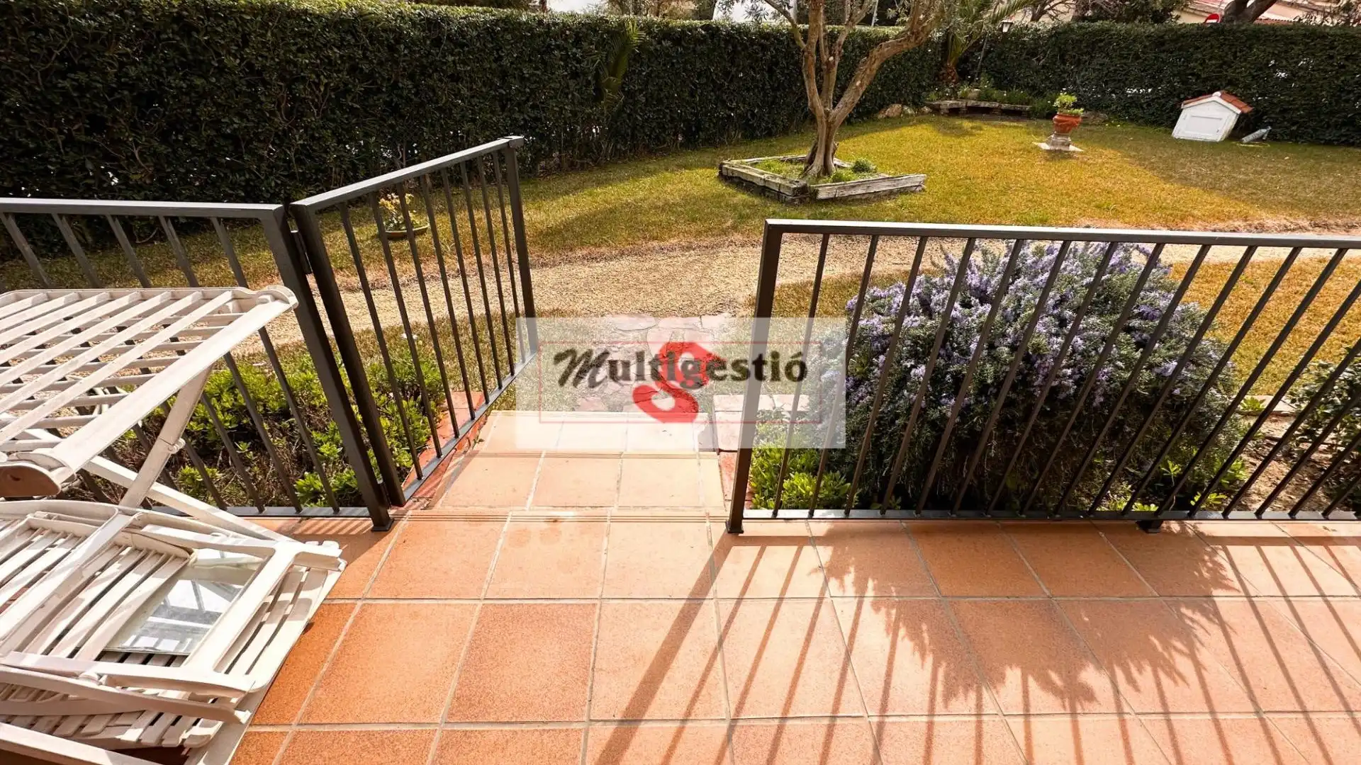 Terraza de Planta baja en venta en Calonge i Sant Antoni con Calefacción, Jardín privado y Terraza