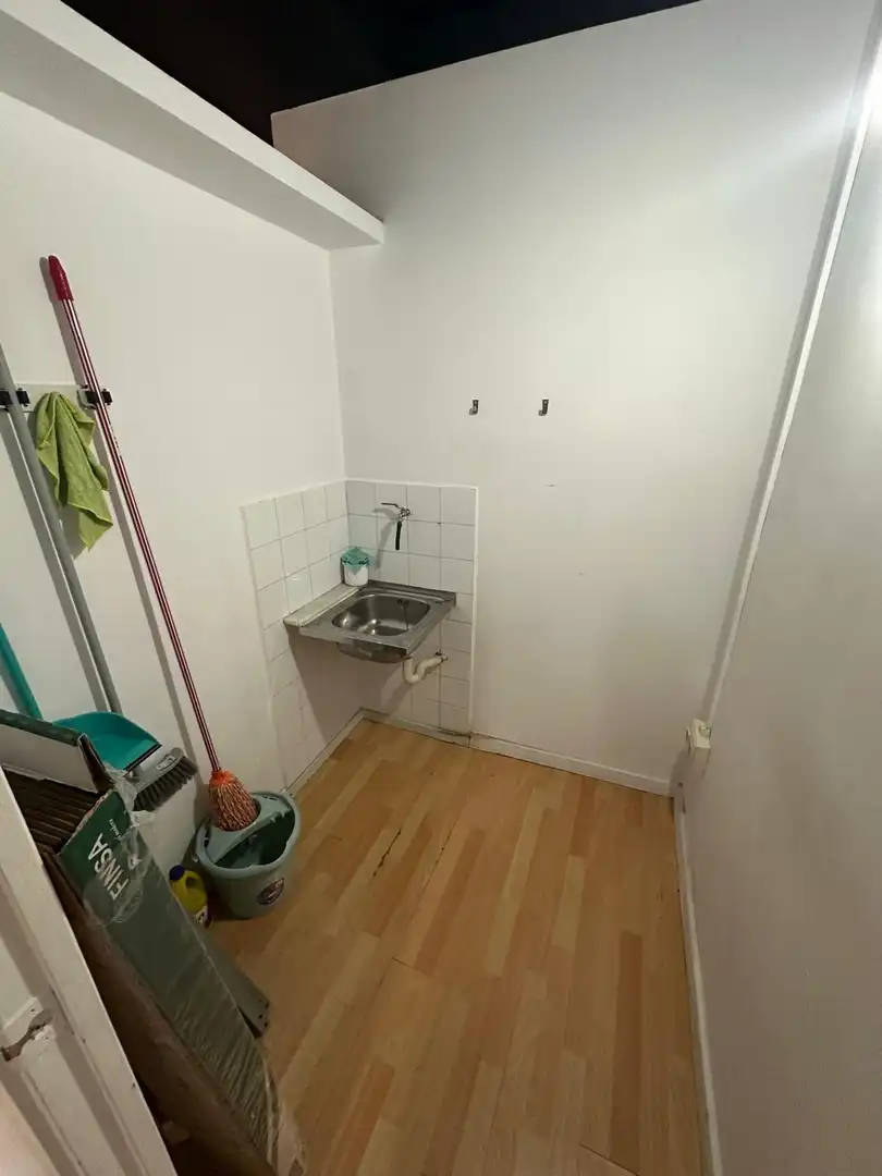Küche von Geschaftsraum zur Miete in Esplugues de Llobregat mit Möbliert