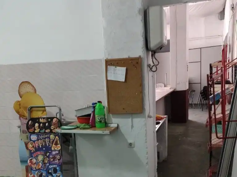 Kitchen of Commercial properties for sale in Castilléjar  with Furnished