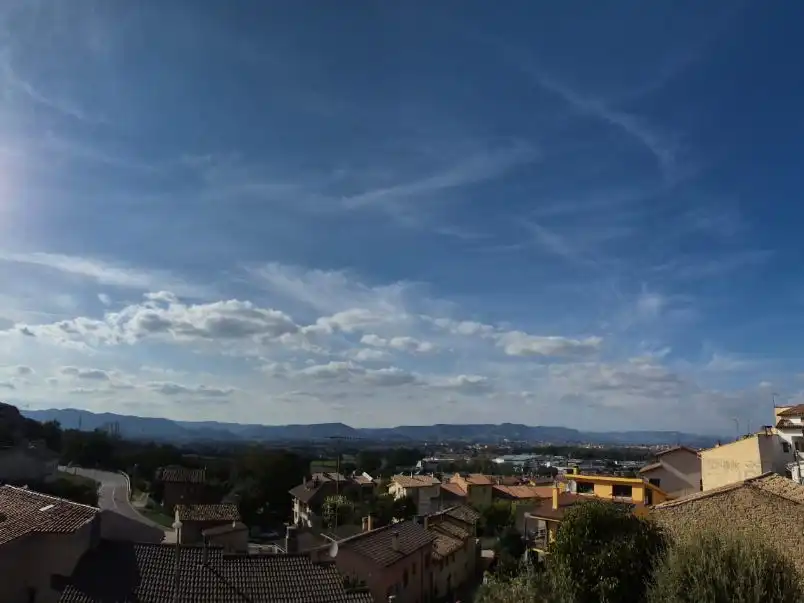 Vista exterior de Casa o chalet en venta en Santa Eugènia de Berga con Terraza y Balcón