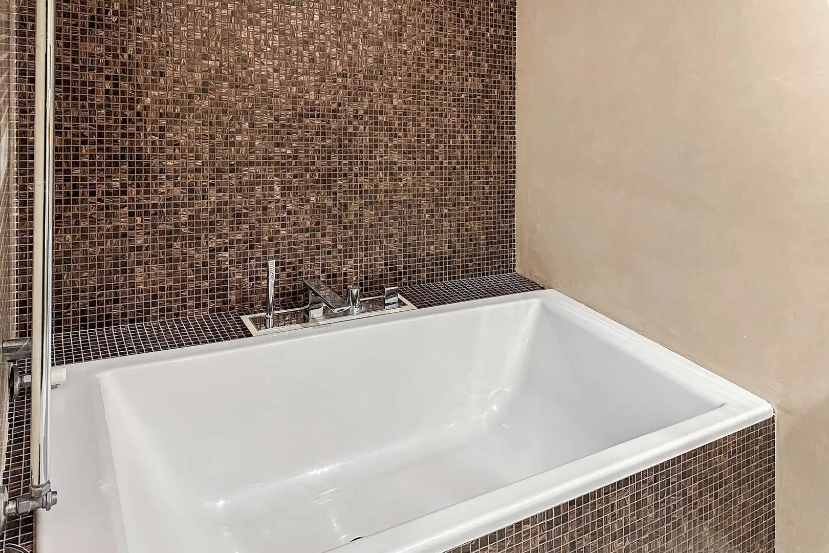 Badezimmer von Wohnung zur Miete in Capdepera mit Klimaanlage, Terrasse und Möbliert