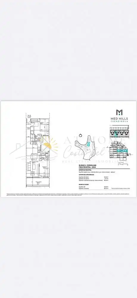 Apartament amb piscina en venda a Centro ciudad, imagen 31