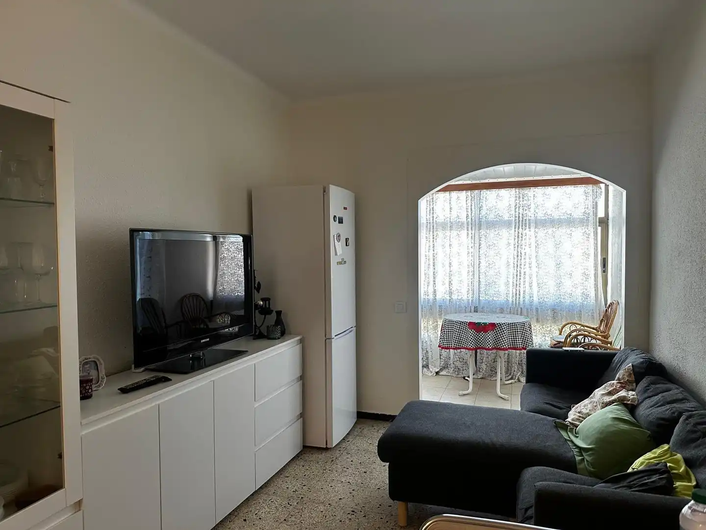 Sala de estar de Piso en venta en Malgrat de Mar con Balcón