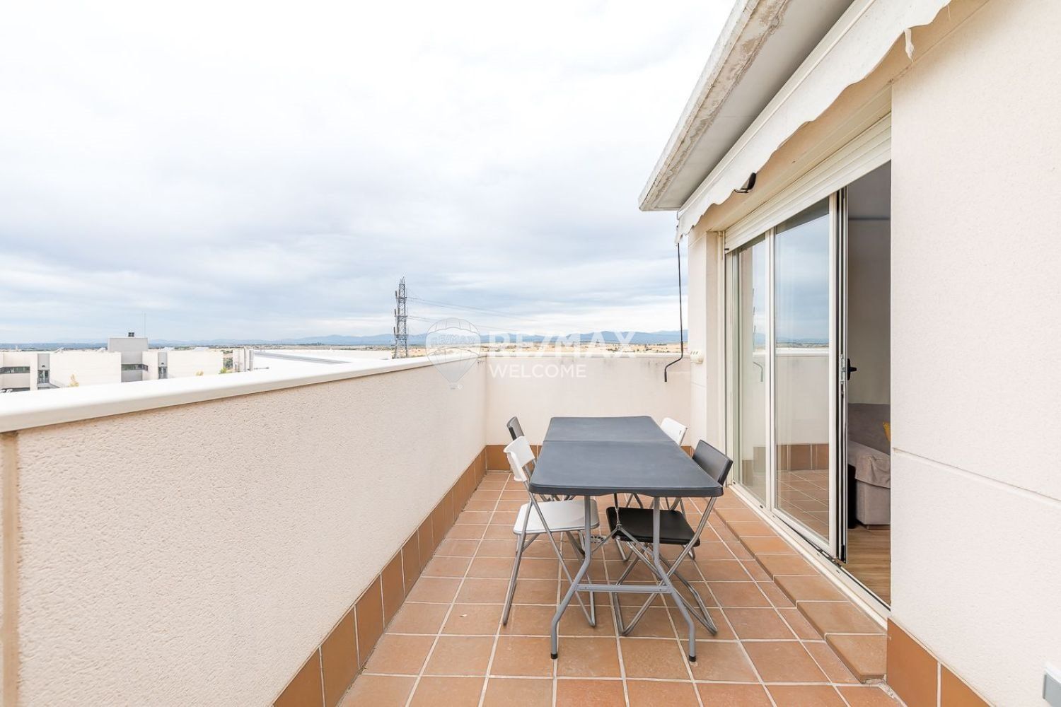 Terrace of Attic to rent in  Madrid Capital  with Air Conditioner, Heating and Terrace