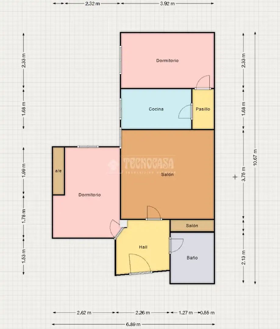 Piso en venta en Madrid con Aire acondicionado y Calefacción