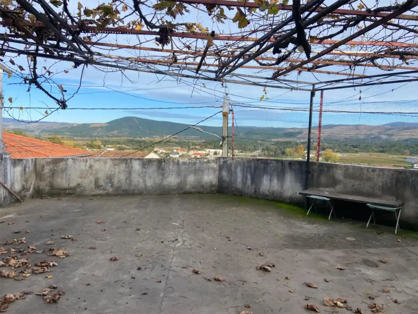 Terrassa de Casa adosada en venda en Oímbra