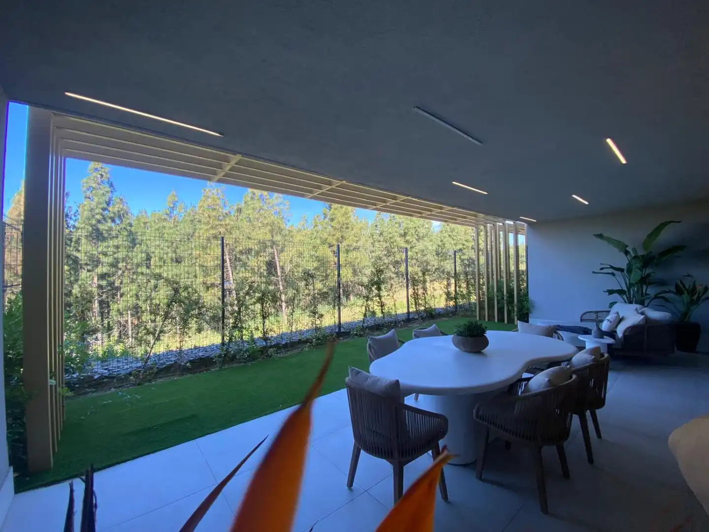Terrassa de Casa o xalet en venda en Mijas amb Aire condicionat, Calefacció i Jardí privat