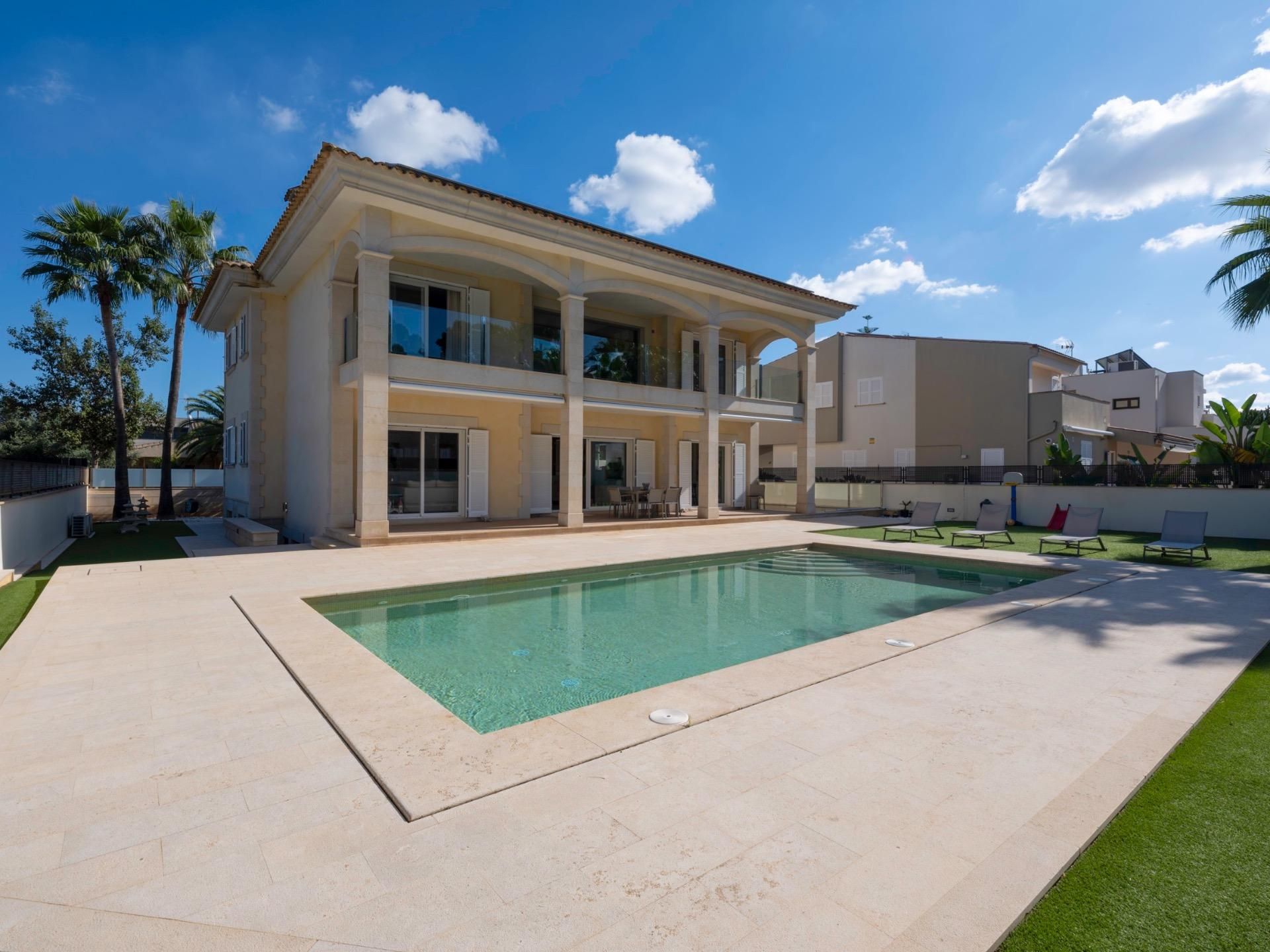 Piscina de Casa o chalet en venta en  Palma de Mallorca