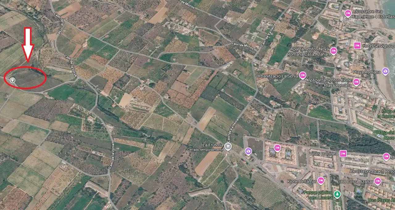 Land for sale in Alcalà de Xivert