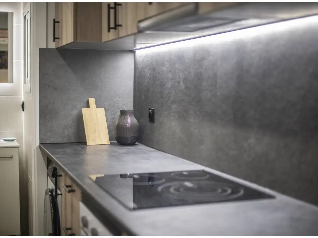 Estudio en venta en Calle Rossell, 21, La Teixonera