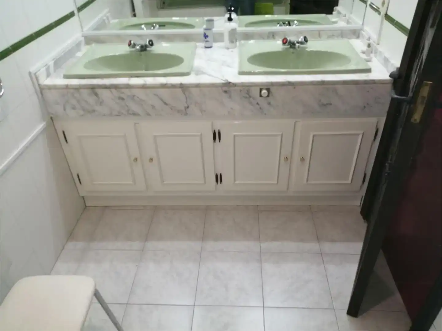 Bany de Apartament de lloguer en Arenas de San Pedro, Ávila