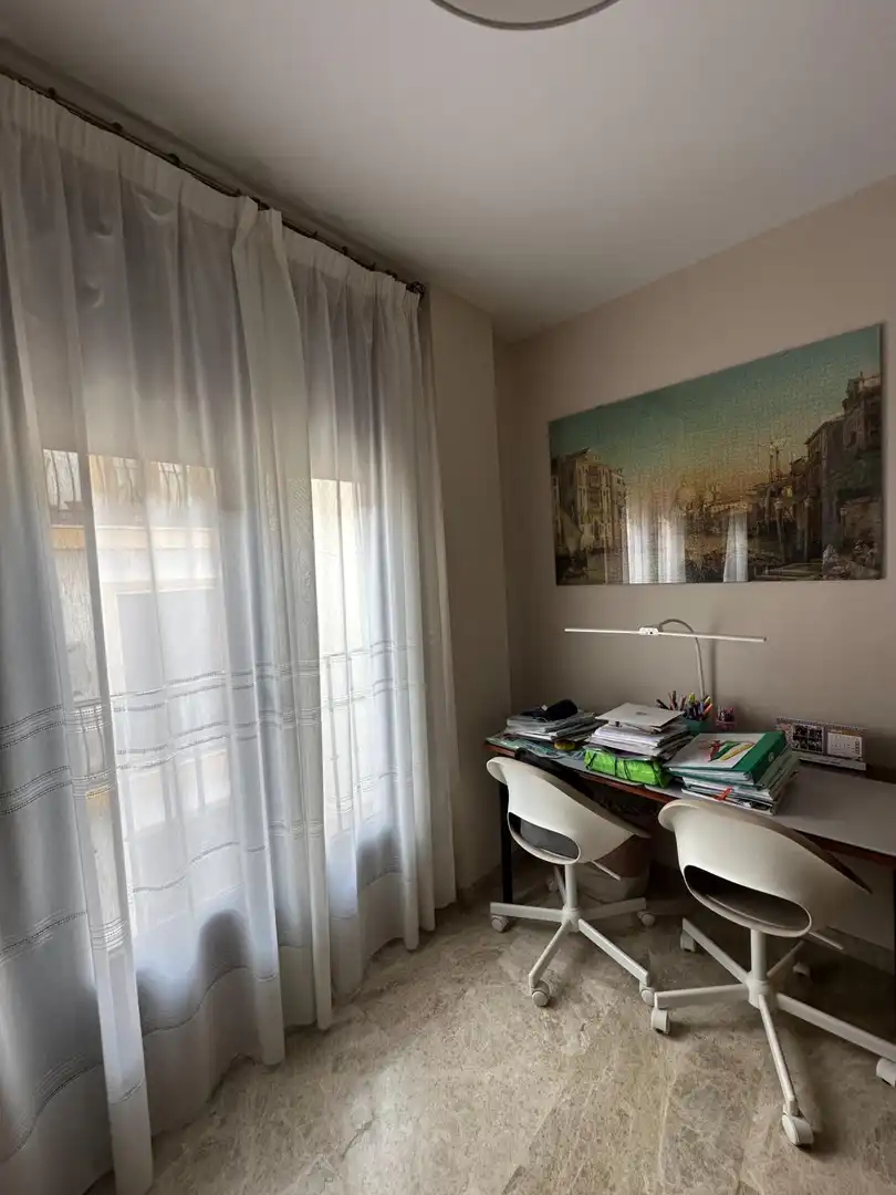 Bedroom of Flat for sale in Antequera  with Air Conditioner and Balcony