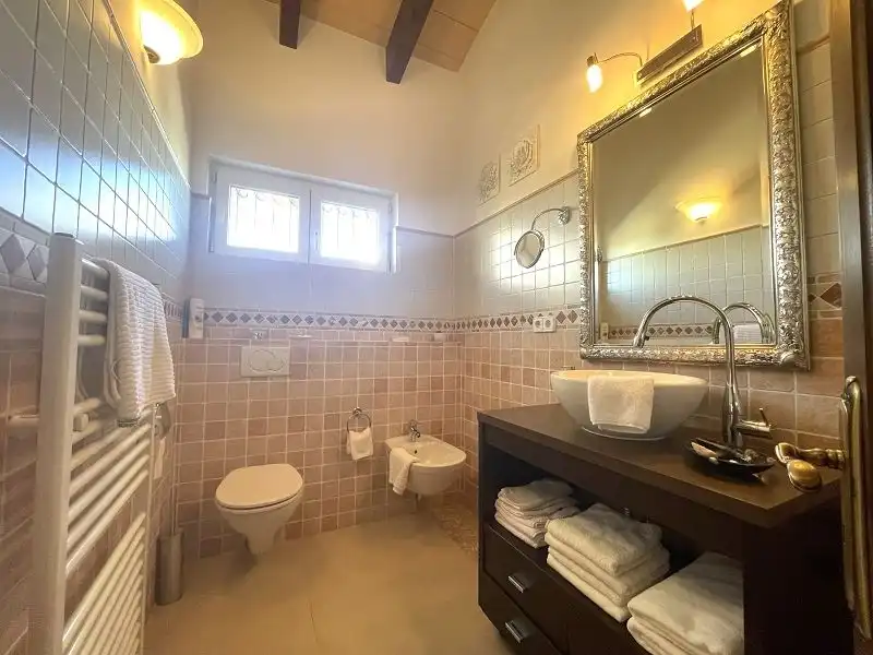 Baño de Casa o chalet en venta en Llucmajor con Aire acondicionado, Calefacción y Jardín privado
