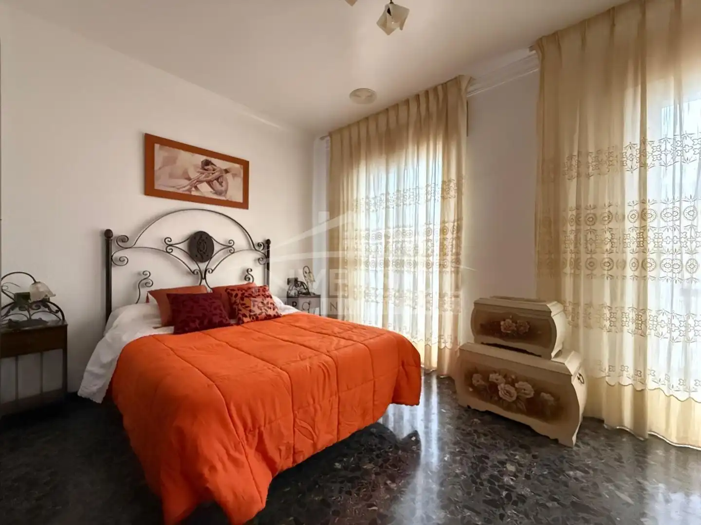 Habitación de Casa adosada en venta en Dalías con Terraza y Amueblado