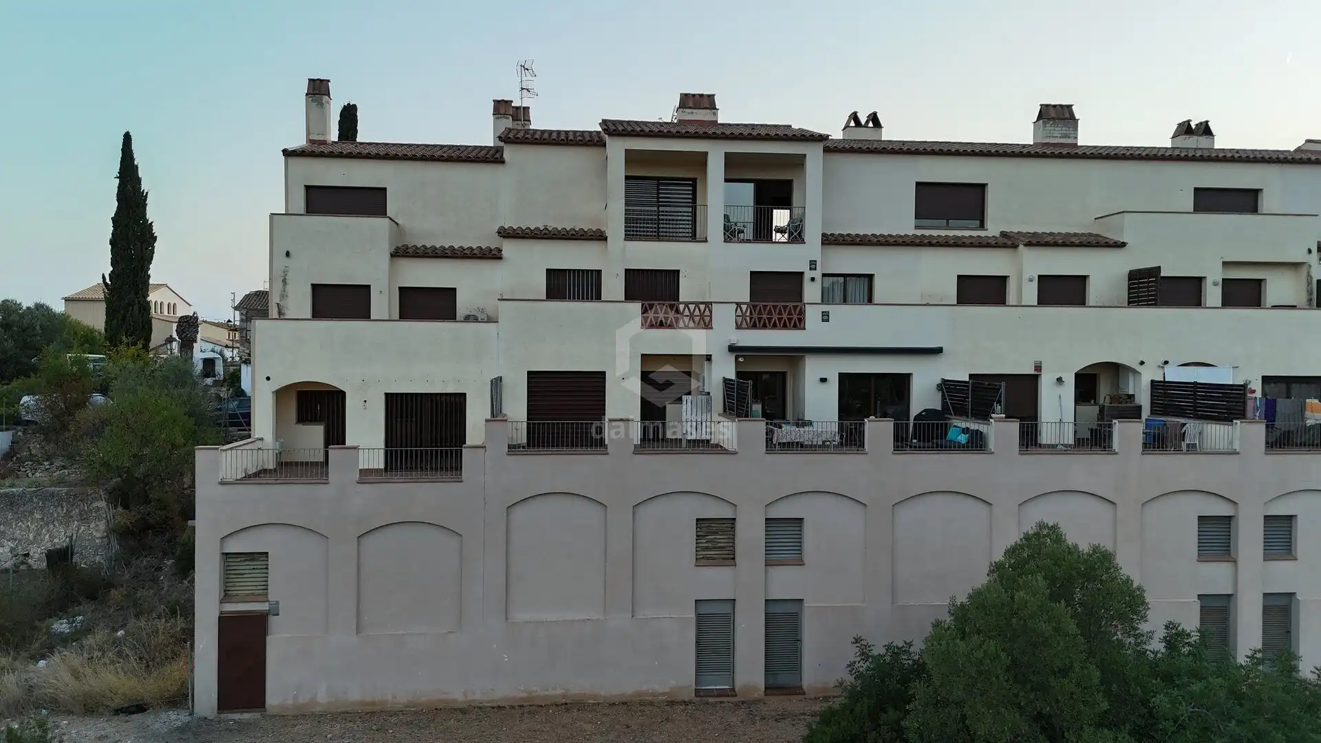 Vista exterior de Casa adosada en venta en Sant Pere de Ribes con Aire acondicionado