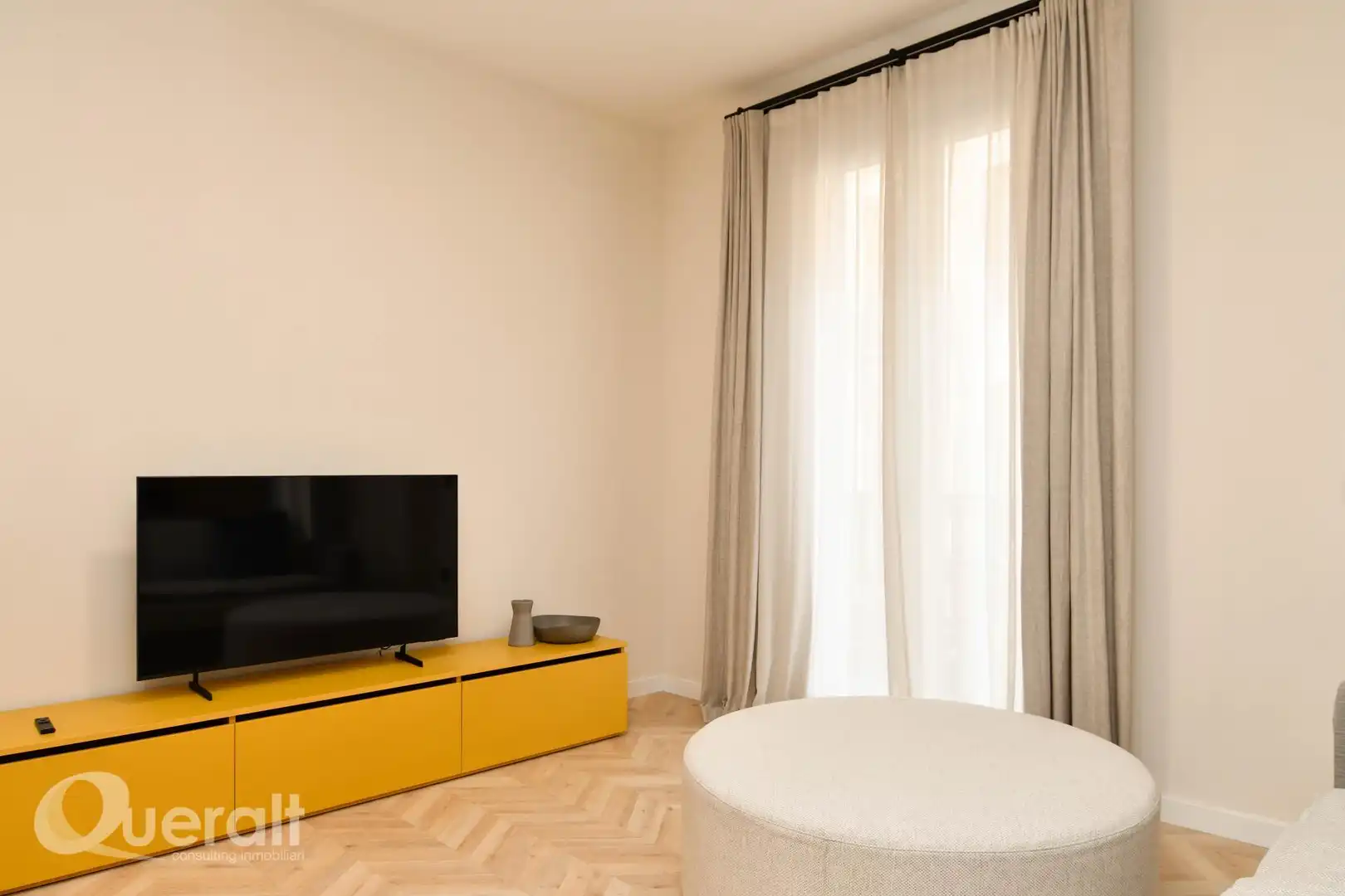 Sala de estar de Piso de alquiler en Lleida con Calefacción, Amueblado y Horno