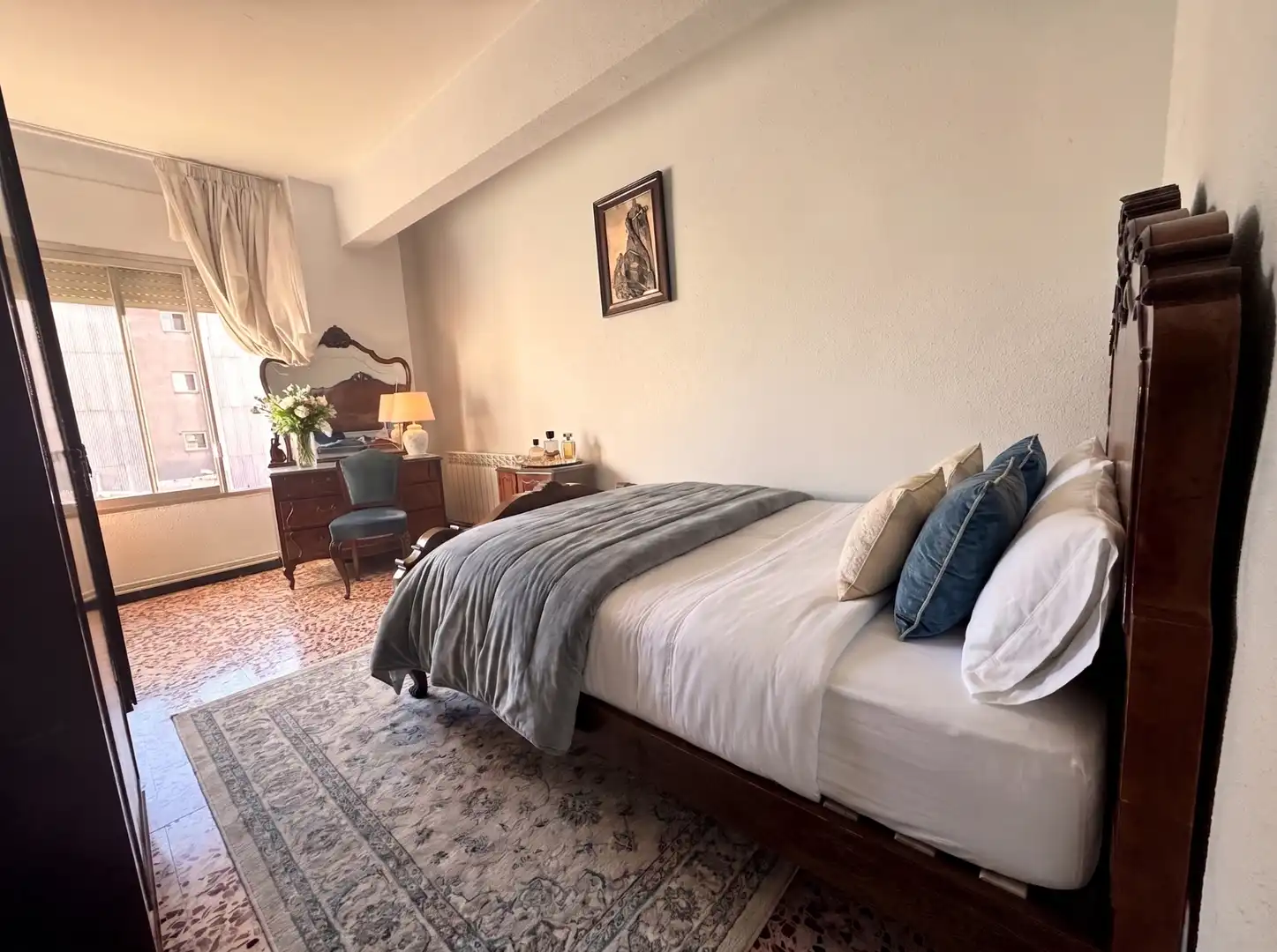 Bedroom of Attic for sale in Terrassa  with Heating, Terrace and Oven