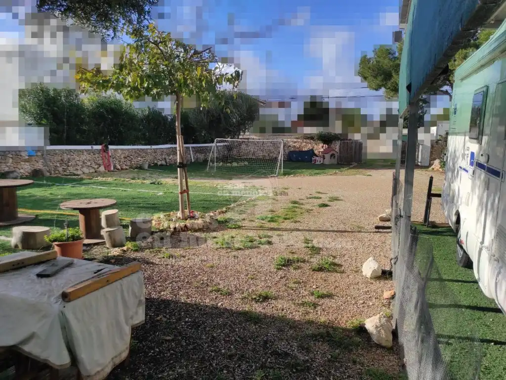 Terreny residencial en venda a Cala Blanca, imagen 2