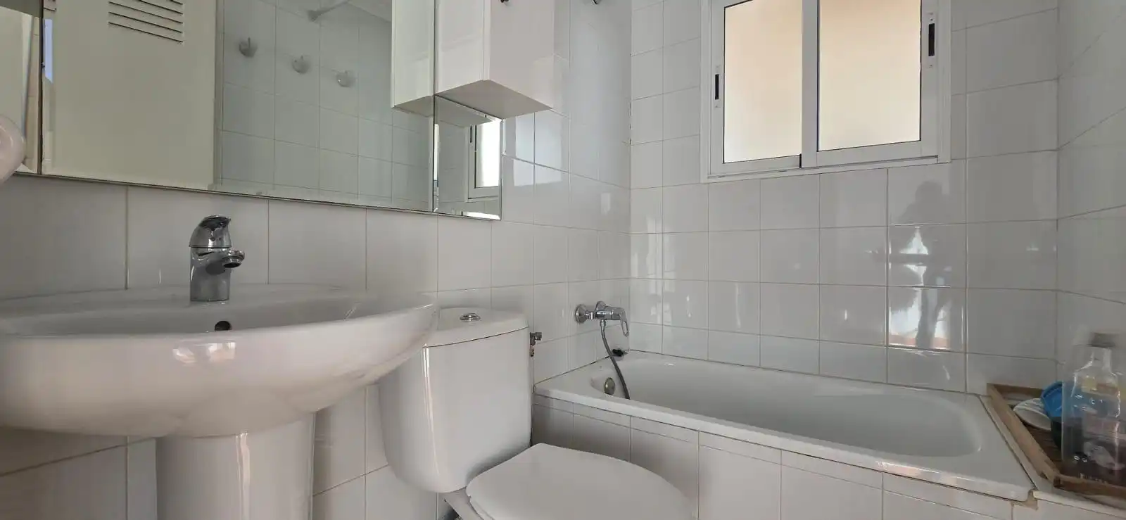 Baño de Ático en venta en Mazarrón con Aire acondicionado, Trastero y Balcón