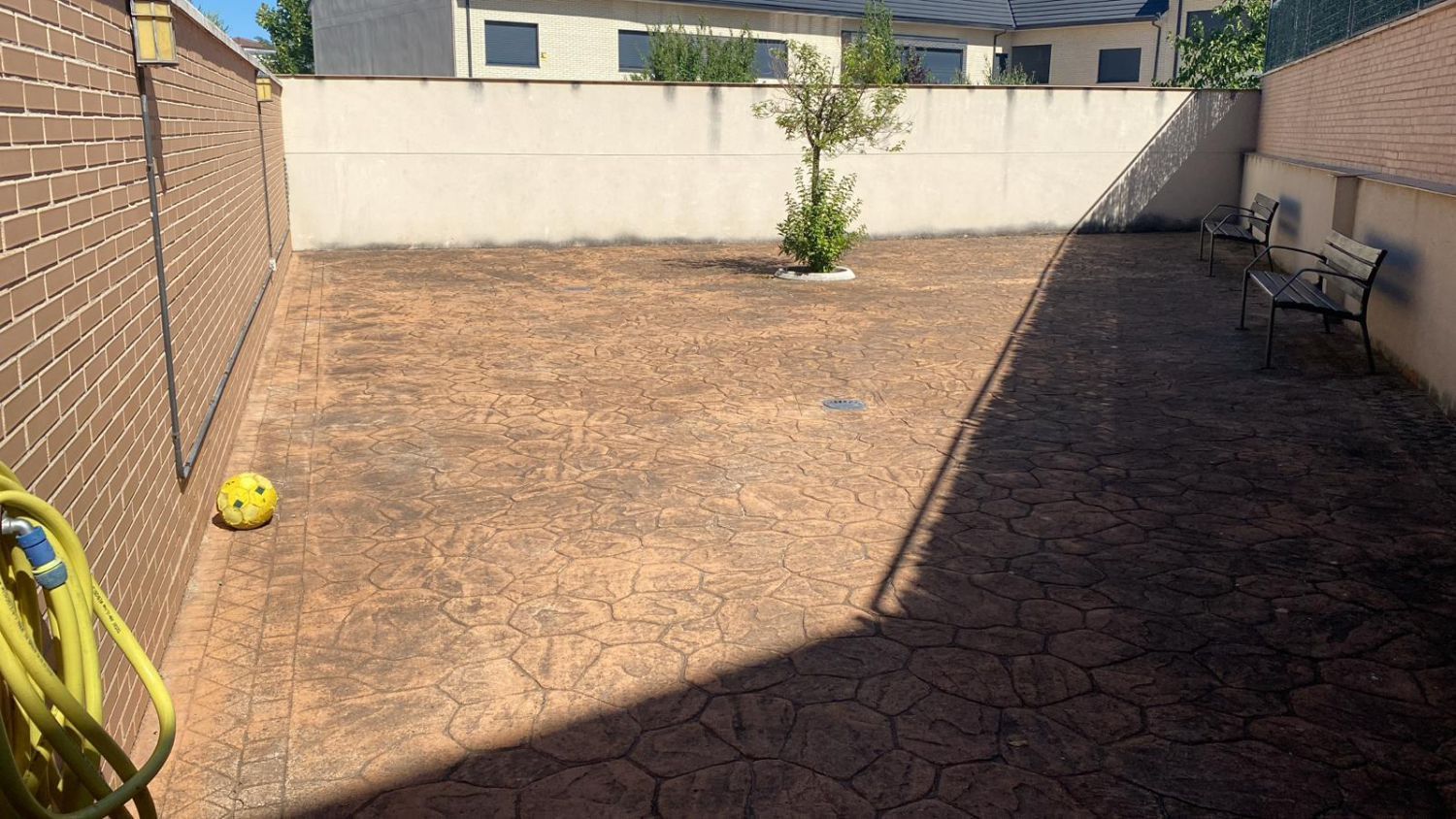 Terrace of Duplex to rent in Brunete  with Heating and Storage room