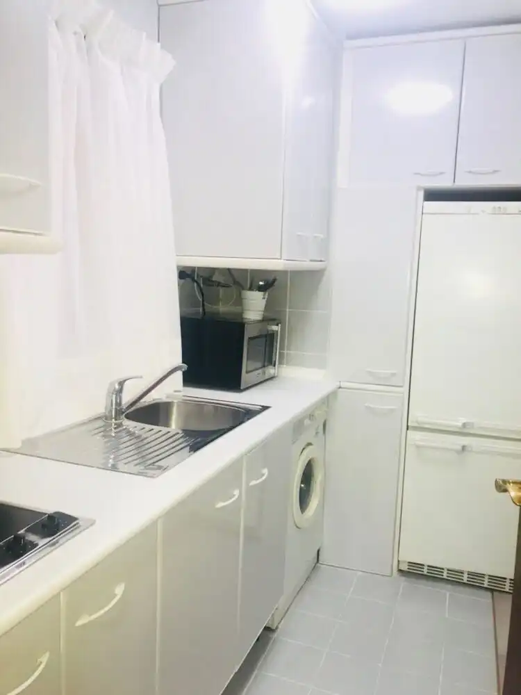 Cocina de Apartamento en venta en Ciudad Real