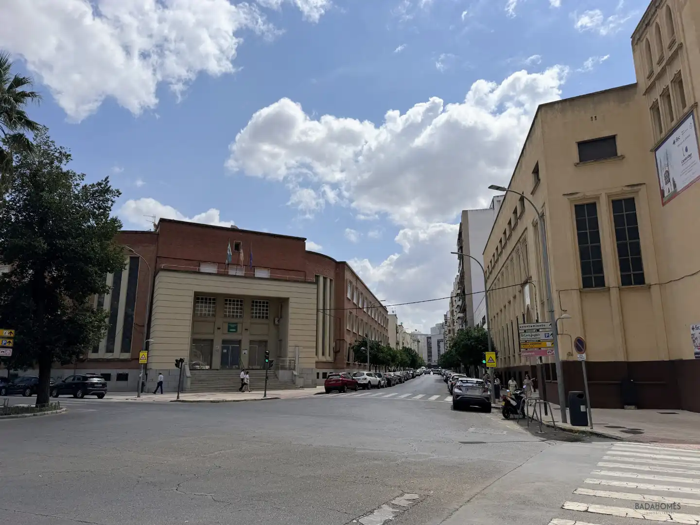Vista exterior de Piso en venta en Badajoz con Aire acondicionado, Calefacción y Terraza