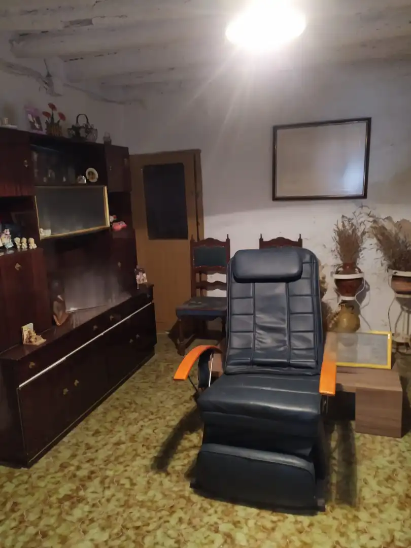 Sala d'estar de Casa o xalet en venda en Lécera amb Jardí privat, Terrassa i Moblat