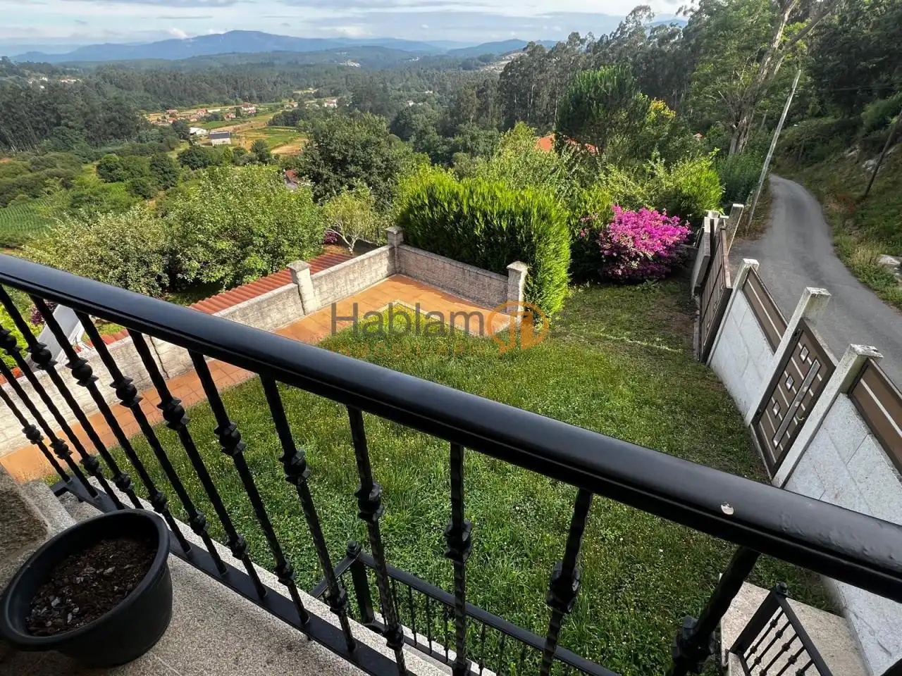 Casa rústica amb terrassa en venda a Moraña, imagen 30