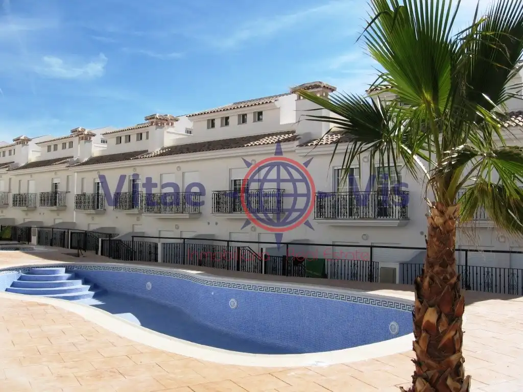Piscina de Dúplex en venda en Lorca amb Terrassa, Moblat i Balcó