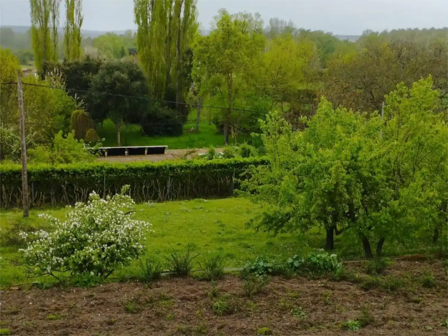 Jardí de Pis en venda en Ciudad Rodrigo amb Jardí privat, Piscina i Moblat