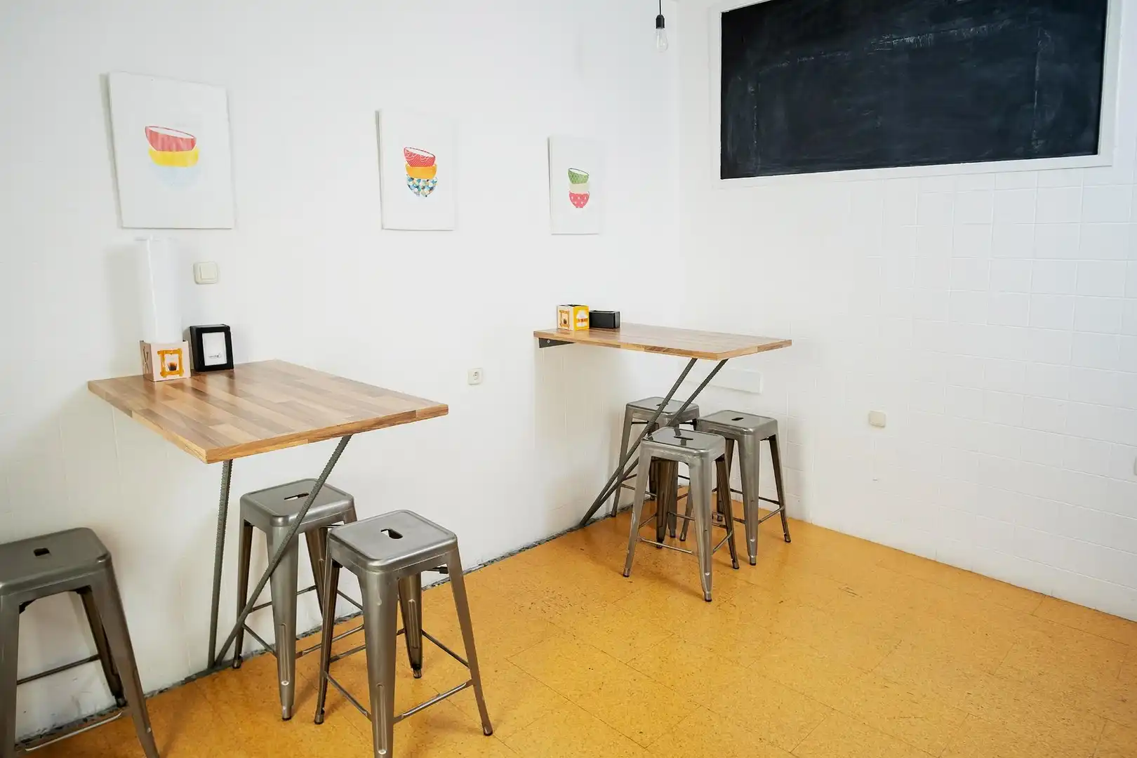 Cocina de Oficina de alquiler en Pontevedra Capital  con Amueblado