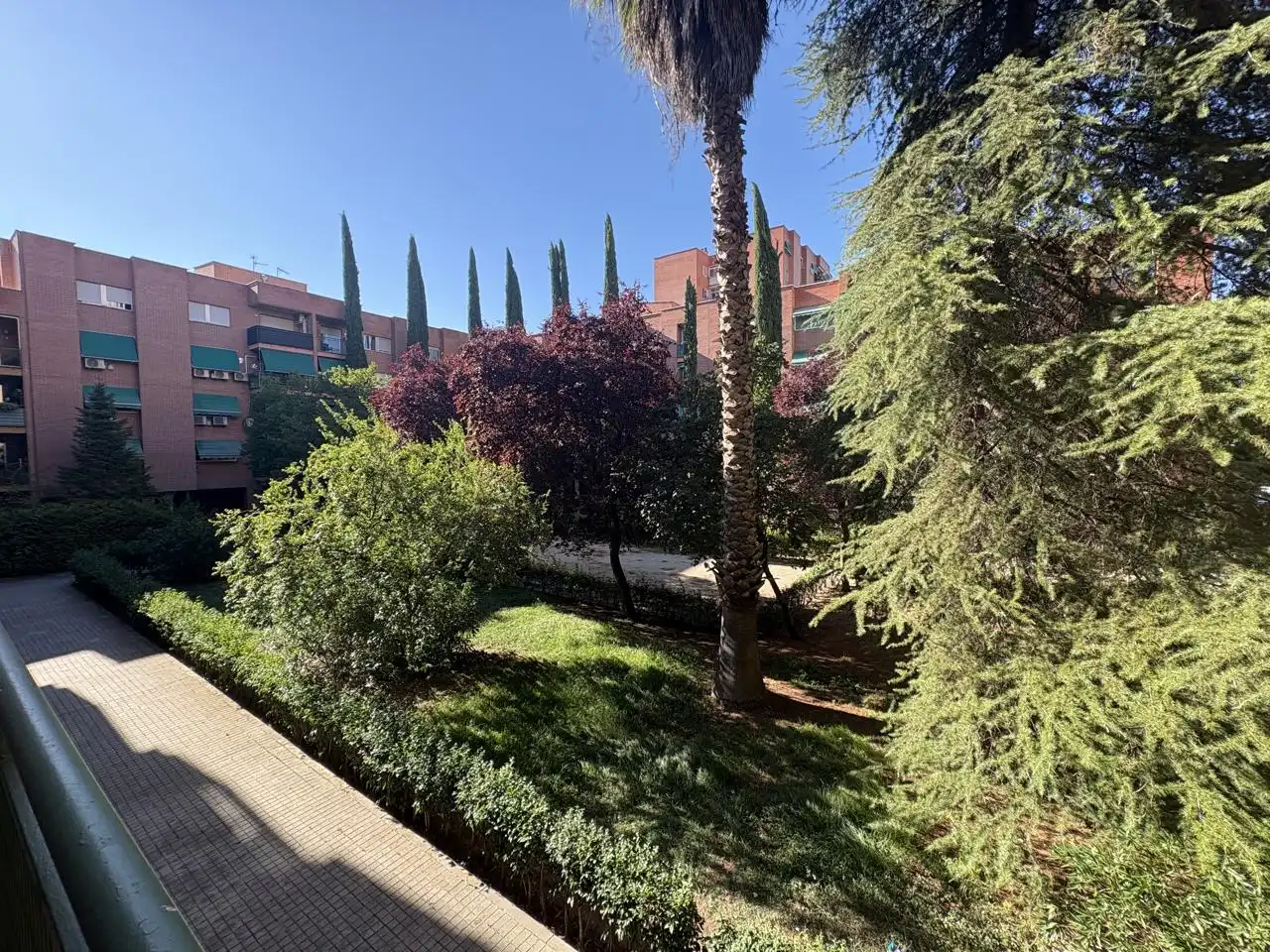 Garden of Flat for rent in Rivas-Vaciamadrid  with Heating, Parquet flooring and Terrace