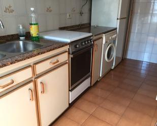 Kitchen of Flat to rent in Santiago de Compostela   with Furnished