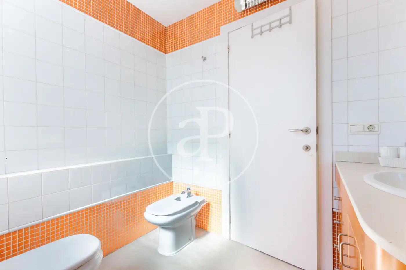 Baño de Ático en venta en Valencia con Aire acondicionado, Calefacción y Terraza