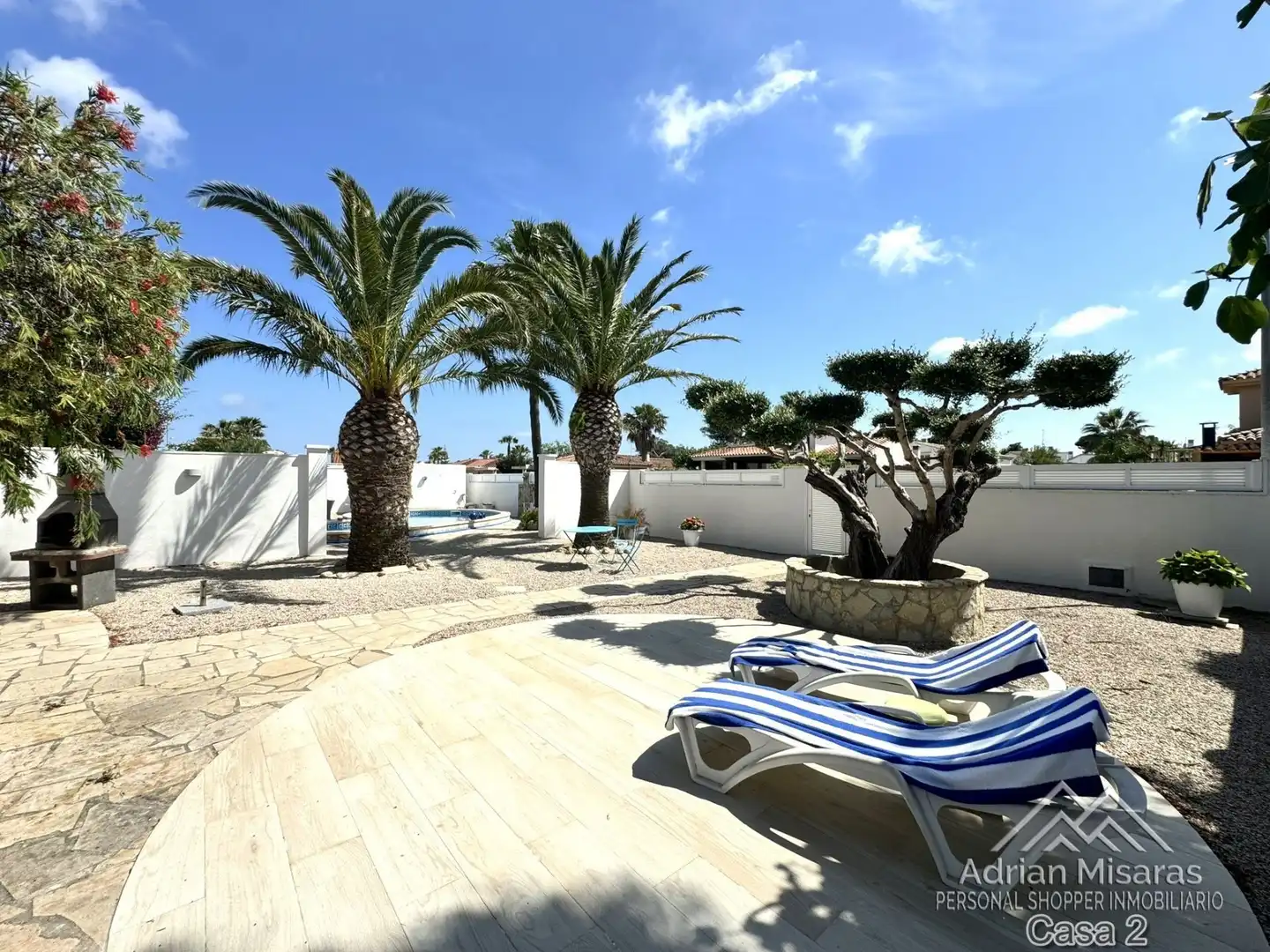 Terraza de Casa o chalet en venta en Deltebre con Aire acondicionado, Piscina y Amueblado