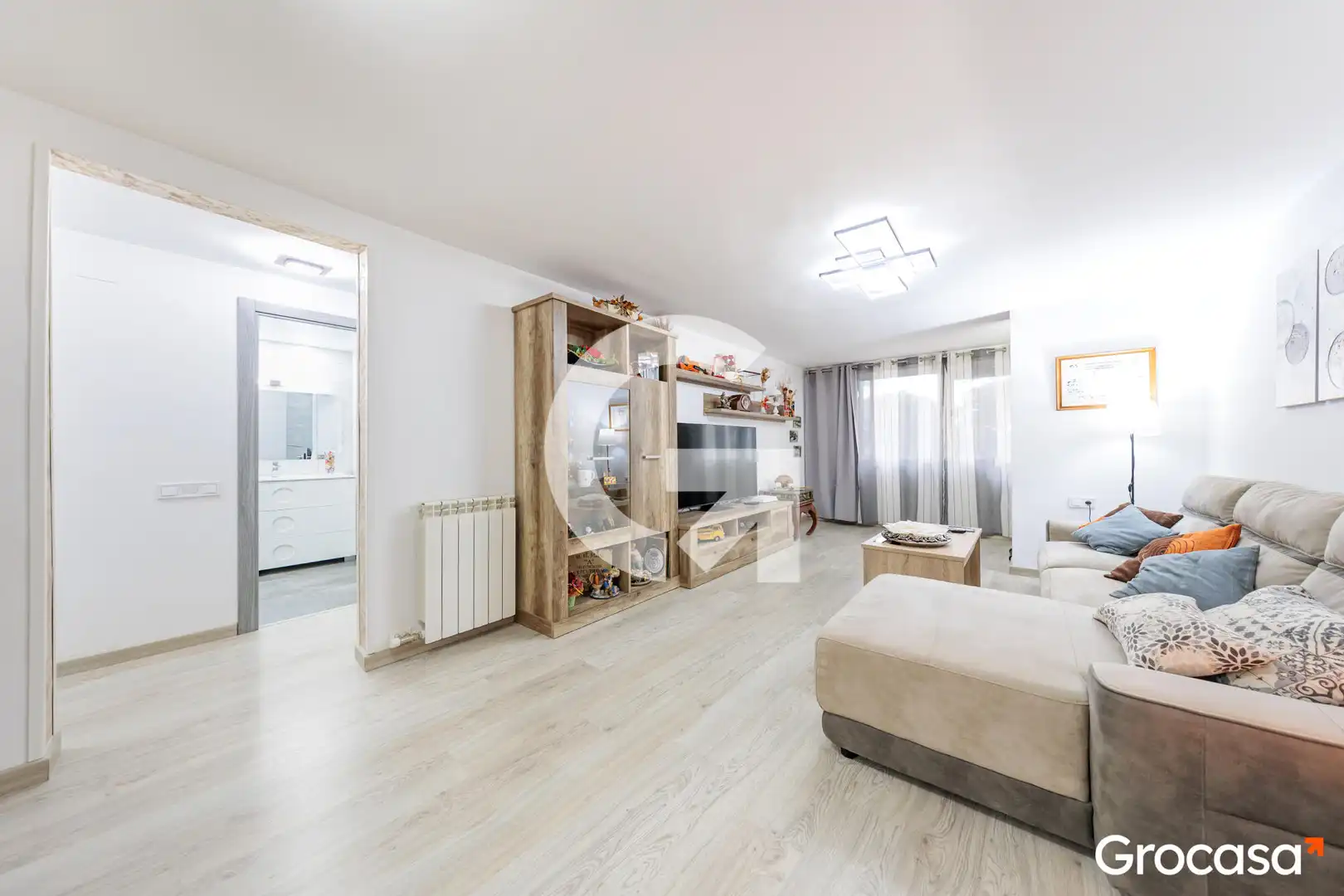 Sala de estar de Piso en venta en Terrassa con Calefacción