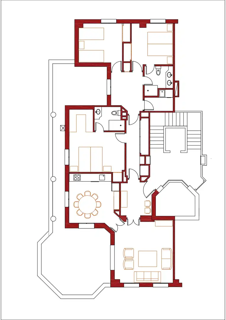 Attic for sale in Sevilla  with Air Conditioner, Heating and Terrace