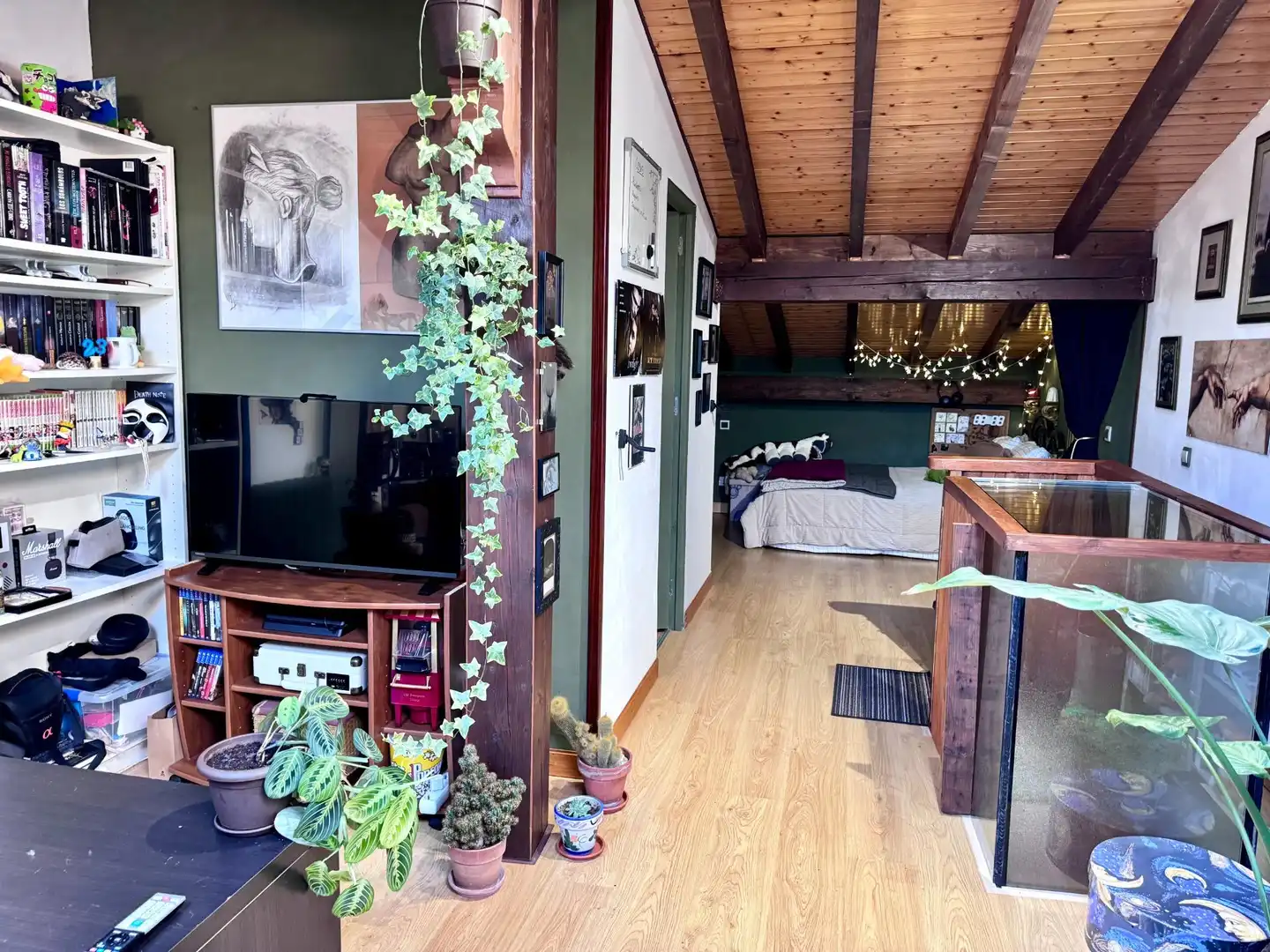 Living room of Houses for sale in Marina de Cudeyo  with Heating, Private garden and Terrace